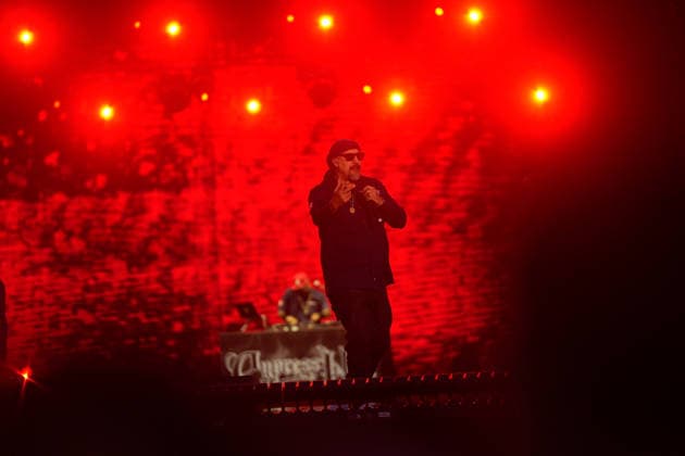 ROCK IN RIO LISBOA 2026 ROCK IN RIO LISBOA: Cypress Hill performing at Palco Mundo on second day of Rock In Rio Lisboa, at Parque Tejo, in Lisbon, Portugal, this Sunday 21. (Photo: Bruno de Carvalho Brazil Photo Press) Lisboa Parque das Nacoes Lisboa Portugal Copyright: xBrunoxdexCarvalhox