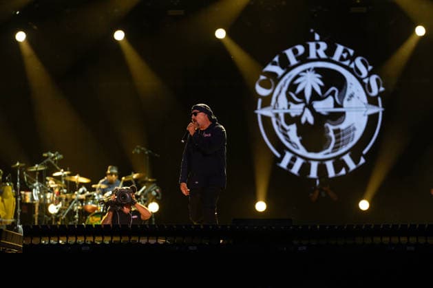 ROCK IN RIO LISBOA 2026 ROCK IN RIO LISBOA: Cypress Hill performing at Palco Mundo on second day of Rock In Rio Lisboa, at Parque Tejo, in Lisbon, Portugal, this Sunday 21. (Photo: Bruno de Carvalho Brazil Photo Press) Lisboa Parque das Nacoes Lisboa Portugal Copyright: xBrunoxdexCarvalhox
