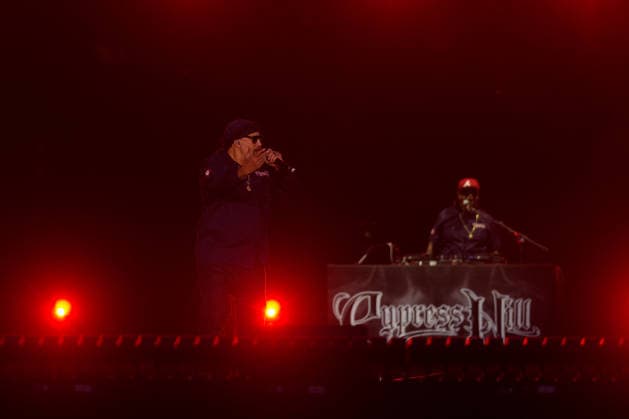 ROCK IN RIO LISBOA 2026 ROCK IN RIO LISBOA: Cypress Hill performing at Palco Mundo on second day of Rock In Rio Lisboa, at Parque Tejo, in Lisbon, Portugal, this Sunday 21. (Photo: Bruno de Carvalho Brazil Photo Press) Lisboa Parque das Nacoes Lisboa Portugal Copyright: xBrunoxdexCarvalhox