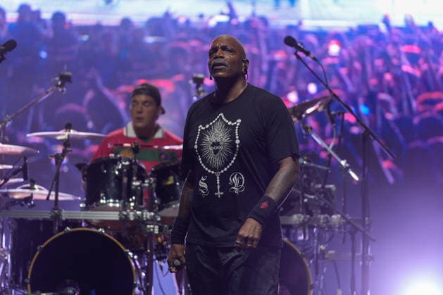 ROCK IN RIO LISBOA 2026 ROCK IN RIO LISBOA: Sepultura performing at Palco Music Valley on second day of Rock In Rio Lisboa, at Parque Tejo, in Lisbon, Portugal, this Sunday 21. (Photo: Bruno de Carvalho Brazil Photo Press) Lisboa Parque das Nacoes Lisboa Portugal Copyright: xBrunoxdexCarvalhox
