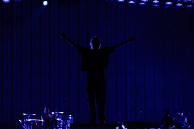 ROCK IN RIO LISBOA 2026 ROCK IN RIO LISBOA: Linkin Park performing at Palco Mundo on second day of Rock In Rio Lisboa, at Parque Tejo, in Lisbon, Portugal, this Sunday 21. (Photo: Bruno de Carvalho Brazil Photo Press) Lisboa Parque das Nacoes Lisboa Portugal Copyright: xBrunoxdexCarvalhox