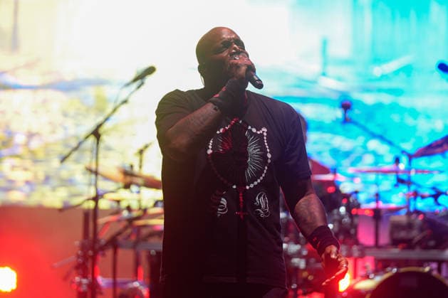 ROCK IN RIO LISBOA 2026 ROCK IN RIO LISBOA: Sepultura performing at Palco Music Valley on second day of Rock In Rio Lisboa, at Parque Tejo, in Lisbon, Portugal, this Sunday 21. (Photo: Bruno de Carvalho Brazil Photo Press) Lisboa Parque das Nacoes Lisboa Portugal Copyright: xBrunoxdexCarvalhox