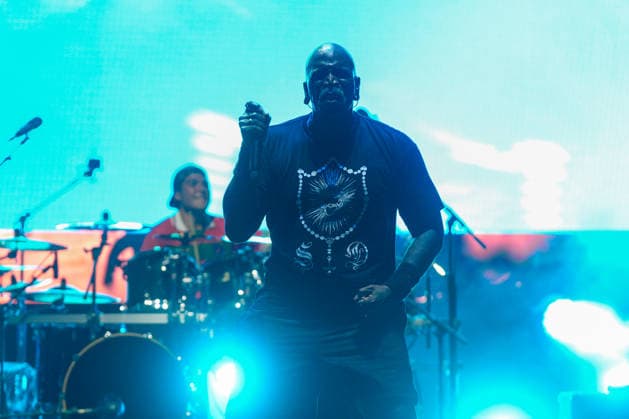 ROCK IN RIO LISBOA 2026 ROCK IN RIO LISBOA: Sepultura performing at Palco Music Valley on second day of Rock In Rio Lisboa, at Parque Tejo, in Lisbon, Portugal, this Sunday 21. (Photo: Bruno de Carvalho Brazil Photo Press) Lisboa Parque das Nacoes Lisboa Portugal Copyright: xBrunoxdexCarvalhox