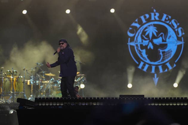 ROCK IN RIO LISBOA 2026 ROCK IN RIO LISBOA: Cypress Hill performing at Palco Mundo on second day of Rock In Rio Lisboa, at Parque Tejo, in Lisbon, Portugal, this Sunday 21. (Photo: Bruno de Carvalho Brazil Photo Press) Lisboa Parque das Nacoes Lisboa Portugal Copyright: xBrunoxdexCarvalhox