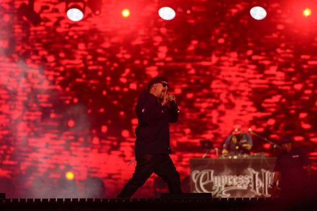 ROCK IN RIO LISBOA 2026 ROCK IN RIO LISBOA: Cypress Hill performing at Palco Mundo on second day of Rock In Rio Lisboa, at Parque Tejo, in Lisbon, Portugal, this Sunday 21. (Photo: Bruno de Carvalho Brazil Photo Press) Lisboa Parque das Nacoes Lisboa Portugal Copyright: xBrunoxdexCarvalhox