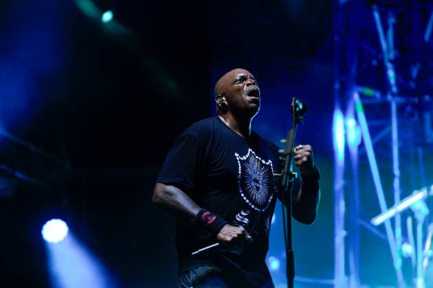 ROCK IN RIO LISBOA 2026 ROCK IN RIO LISBOA: Sepultura performing at Palco Music Valley on second day of Rock In Rio Lisboa, at Parque Tejo, in Lisbon, Portugal, this Sunday 21. (Photo: Bruno de Carvalho Brazil Photo Press) Lisboa Parque das Nacoes Lisboa Portugal Copyright: xBrunoxdexCarvalhox