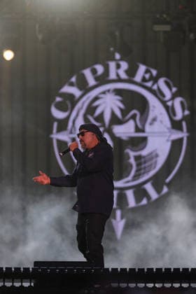 ROCK IN RIO LISBOA 2026 ROCK IN RIO LISBOA: Cypress Hill performing at Palco Mundo on second day of Rock In Rio Lisboa, at Parque Tejo, in Lisbon, Portugal, this Sunday 21. (Photo: Bruno de Carvalho Brazil Photo Press) Lisboa Parque das Nacoes Lisboa Portugal Copyright: xBrunoxdexCarvalhox