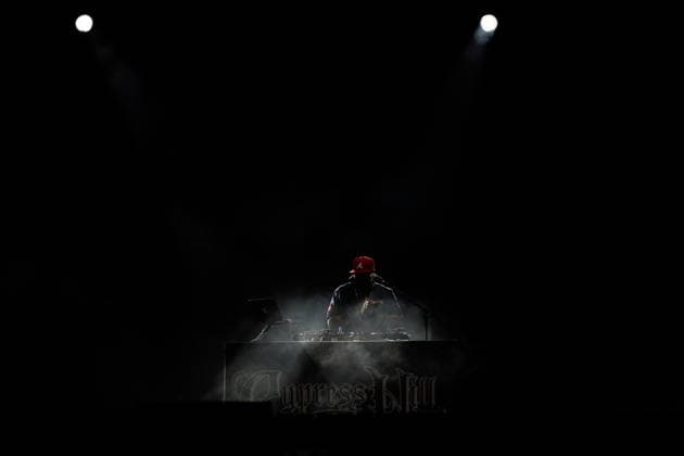 ROCK IN RIO LISBOA 2026 ROCK IN RIO LISBOA: Cypress Hill performing at Palco Mundo on second day of Rock In Rio Lisboa, at Parque Tejo, in Lisbon, Portugal, this Sunday 21. (Photo: Bruno de Carvalho Brazil Photo Press) Lisboa Parque das Nacoes Lisboa Portugal Copyright: xBrunoxdexCarvalhox
