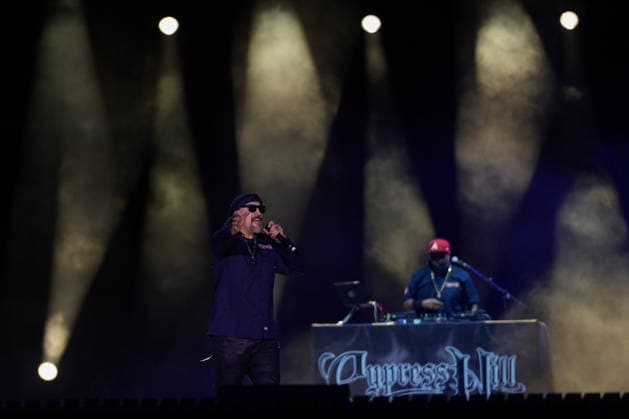 ROCK IN RIO LISBOA 2026 ROCK IN RIO LISBOA: Cypress Hill performing at Palco Mundo on second day of Rock In Rio Lisboa, at Parque Tejo, in Lisbon, Portugal, this Sunday 21. (Photo: Bruno de Carvalho Brazil Photo Press) Lisboa Parque das Nacoes Lisboa Portugal Copyright: xBrunoxdexCarvalhox