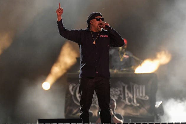 ROCK IN RIO LISBOA 2026 ROCK IN RIO LISBOA: Cypress Hill performing at Palco Mundo on second day of Rock In Rio Lisboa, at Parque Tejo, in Lisbon, Portugal, this Sunday 21. (Photo: Bruno de Carvalho Brazil Photo Press) Lisboa Parque das Nacoes Lisboa Portugal Copyright: xBrunoxdexCarvalhox