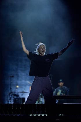 ROCK IN RIO LISBOA 2026 ROCK IN RIO LISBOA: Linkin Park performing at Palco Mundo on second day of Rock In Rio Lisboa, at Parque Tejo, in Lisbon, Portugal, this Sunday 21. (Photo: Bruno de Carvalho Brazil Photo Press) Lisboa Parque das Nacoes Lisboa Portugal Copyright: xBrunoxdexCarvalhox