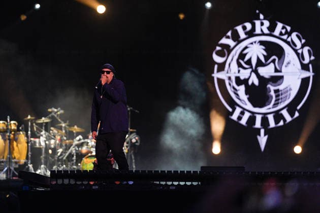 ROCK IN RIO LISBOA 2026 ROCK IN RIO LISBOA: Cypress Hill performing at Palco Mundo on second day of Rock In Rio Lisboa, at Parque Tejo, in Lisbon, Portugal, this Sunday 21. (Photo: Bruno de Carvalho Brazil Photo Press) Lisboa Parque das Nacoes Lisboa Portugal Copyright: xBrunoxdexCarvalhox