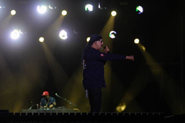 ROCK IN RIO LISBOA 2026 ROCK IN RIO LISBOA: Cypress Hill performing at Palco Mundo on second day of Rock In Rio Lisboa, at Parque Tejo, in Lisbon, Portugal, this Sunday 21. (Photo: Bruno de Carvalho Brazil Photo Press) Lisboa Parque das Nacoes Lisboa Portugal Copyright: xBrunoxdexCarvalhox
