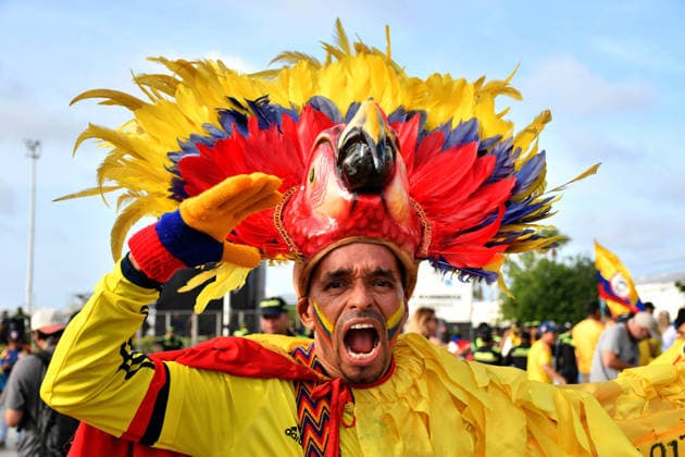 Abelardo de la Espriella celebrates presidential election victory in Colombia BARRANQUILLA, COLOMBIA - JUNE 21: Supporters of far-right presidential candidate Abelardo de la Espriella celebrate his electoral victory in Barranquilla, Colombia, on June 21, 2026. Cristian Acosta Anadolu Barranquilla Colombia. Editorial use only. Please get in touch for any other usage.  Copyright: x2026xAnadoluxCristianxAcostax