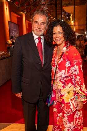 ABB BURDA- Ralph Schicha Barbara Wussow zu Gast auf der Aftershow Party bei dem Felix Burda Award in der KAXICA am Brandenburger Tor am 21.06.2026 in Berlin Berlin Deutschland *** ABB BURDA, Ralph Schicha, and Barbara Wussow attended the after-show party for the Felix Burda Award at KAXICA near the Brandenburg Gate on June 21, 2026, in Berlin, Germany,detected_source_language
