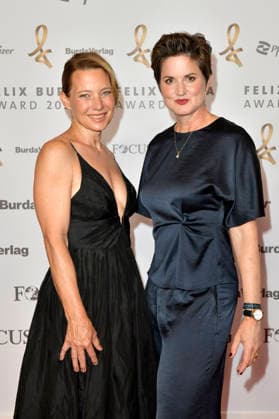 Julia Malchow und Susanne Kellermann bei der 21. Verleihung des Felix Burda Award 2026 im AXICA. Berlin, 21.06.2026 *** Julia Malchow and Susanne Kellermann at the 21st Felix Burda Award Ceremony in 2026 at AXICA Berlin, June 21, 2026,detected_source_language Foto:xM.xBehrensx xFuturexImagex burda_6630