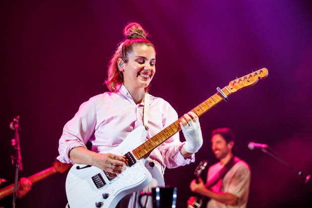 Katie Melua live in Oslo, Norway Oslo, Norway. 21st, June 2026. The British singer and songwriter Katie Melua performs a live concert at Sentrum Scene in Oslo. Norway, Oslo, Sentrum Scene  Copyright: xGonzalesxPhoto KetilxMartinsenx