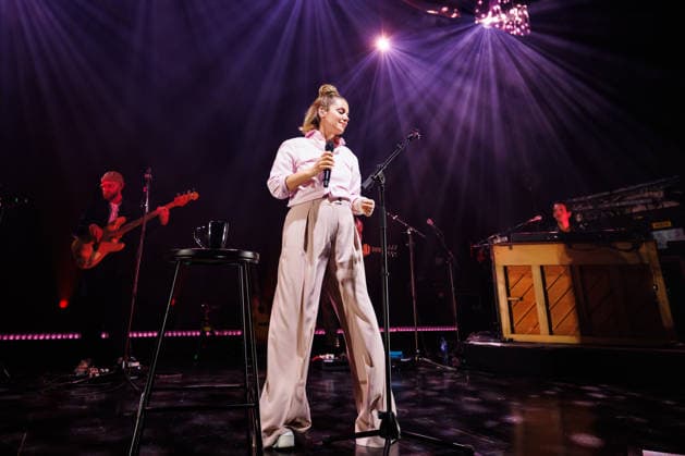 Katie Melua live in Oslo, Norway Oslo, Norway. 21st, June 2026. The British singer and songwriter Katie Melua performs a live concert at Sentrum Scene in Oslo. Norway, Oslo, Sentrum Scene  Copyright: xGonzalesxPhoto KetilxMartinsenx