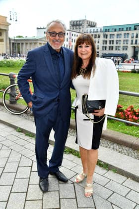 Wolfgang Stumph mit Ehefrau Christine Stumph beim Felix Burda Award im AXICA Hausl in Berlin am 21.06.2026 *** Wolfgang Stumph with his wife, Christine Stumph, at the Felix Burda Award ceremony at the AXICA Hausl in Berlin on June 21, 2026,detected_source_language