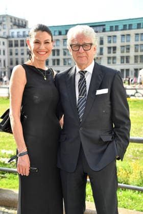 Marcel Reif mit Ehefrau Prof. Doc. Marion Kiechle beim Felix Burda Award im AXICA Hausl in Berlin am 21.06.2026 *** Marcel Reif with his wife, Prof. Dr. Marion Kiechle, at the Felix Burda Award ceremony at the AXICA Hausl in Berlin on June 21, 2026,detected_source_language