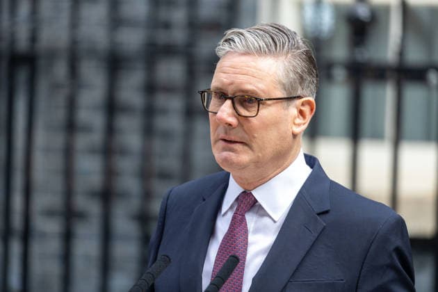 Keir Starmer resigns as UK Prime Minister LONDON, UNITED KINGDOM - JUNE 22: UK Prime Minister Keir Starmer makes his resignation statement outside 10 Downing Street in London, United Kingdom on June 22, 2026. Ilyas Tayfun Salci Anadolu London United Kingdom. Editorial use only. Please get in touch for any other usage.  Copyright: x2026xAnadoluxIlyasxTayfunxSalcix