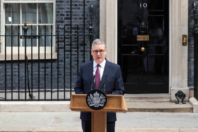 . 22 06 2026. London, United Kingdom. Keir Starmer Resigns. Keir Starmer resignation in Downing Street.  xMartynxWheatleyx xi-Imagesx IIM-26845-0011