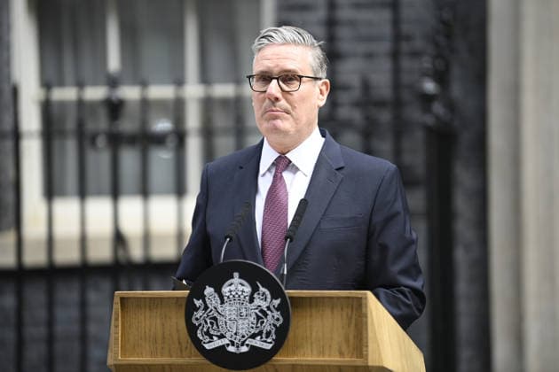 Sir Keir Starmer makes an announcement concerning his future as British Prime Minister, Downing Street, London, UK, 22 June 2026 Keir Starmer makes an announcement concerning his future as British Prime Minister, Downing Street, London, UK, 22 June 2026., Credit:Justin Ng Avalon United Kingdom, London  Copyright: xJustinxNgx xAvalonx 1111756922