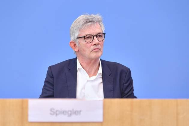 Berlin, Deutschland, 22.06.2026: Bundespressekonferenz: Kommunalfinanzen im freien Fall ? Forderungen der kommunalen Spitzenverbände an Bund und Länder: Ralph Spiegler, Präsident des Deutschen Städte- und Gemeindebundes (DStGB) *** Berlin, Germany, June 22, 2026 Federal Press Conference Copyright: xdtsxNachrichtenagenturx dts_124325