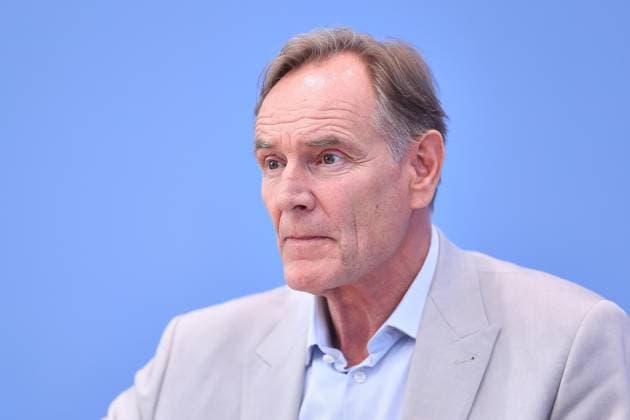 Berlin, Deutschland, 22.06.2026: Bundespressekonferenz: Kommunalfinanzen im freien Fall ? Forderungen der kommunalen Spitzenverbände an Bund und Länder: Burkhard Jung, Präsident des Deutschen Städtetages (DST) *** Berlin, Germany, June 22, 2026 Federal Press Conference Copyright: xdtsxNachrichtenagenturx dts_124332