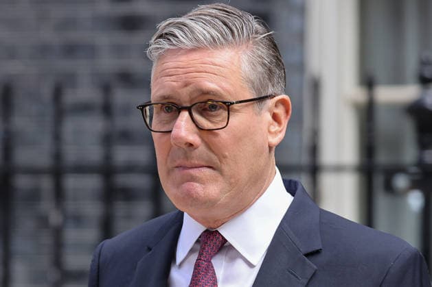 June 22, 2026, London, London, UK: London, UK. Prime Minister Keir Starmer makes a statement to the nation outside 10 Downing Street in London, announcing his resignation as Labour Party leader and setting out a timetable for the appointment of a new party leader and British Prime Minister. London UK  - ZUMAl94_ 20260622_zaf_l94_008 Copyright: xDinendraxHariax