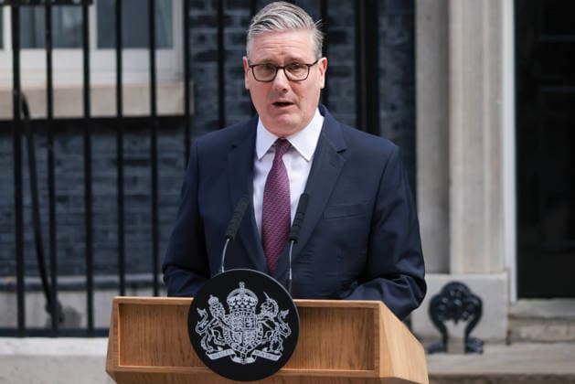 . 22 06 2026. London, United Kingdom. Keir Starmer Resigns. Keir Starmer resignation in Downing Street.  xMartynxWheatleyx xi-Imagesx IIM-26845-0031