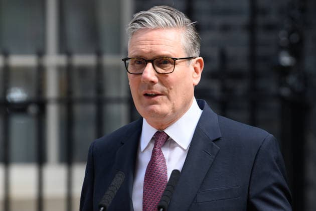 British PM Keir Starmer Announces his Resignation - Downing Street, London, UK - Monday 22 June 2026 British Prime Minister Sir Keir Starmer announces his resignation in Downing Street in London, England, UK on Monday 22 June, 2026., Credit:Justin Ng Avalon UK, England, London, Downing Street  Copyright: xJustinxNgx xAvalonx 1111764019