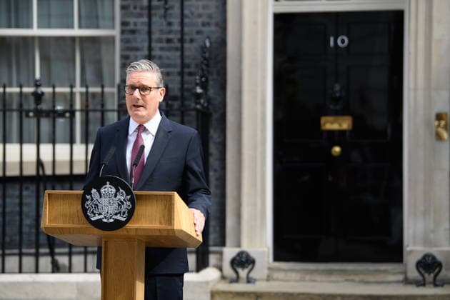 British PM Keir Starmer Announces his Resignation - Downing Street, London, UK - Monday 22 June 2026 British Prime Minister Sir Keir Starmer announces his resignation in Downing Street in London, England, UK on Monday 22 June, 2026., Credit:Justin Ng Avalon UK, England, London, Downing Street  Copyright: xJustinxNgx xAvalonx 1111764034