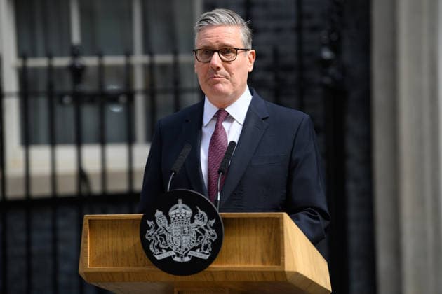 British PM Keir Starmer Announces his Resignation - Downing Street, London, UK - Monday 22 June 2026 British Prime Minister Sir Keir Starmer announces his resignation in Downing Street in London, England, UK on Monday 22 June, 2026., Credit:Justin Ng Avalon UK, England, London, Downing Street  Copyright: xJustinxNgx xAvalonx 1111764044