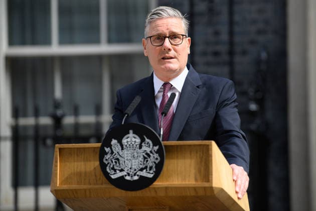 British PM Keir Starmer Announces his Resignation - Downing Street, London, UK - Monday 22 June 2026 British Prime Minister Sir Keir Starmer announces his resignation in Downing Street in London, England, UK on Monday 22 June, 2026., Credit:Justin Ng Avalon UK, England, London, Downing Street  Copyright: xJustinxNgx xAvalonx 1111764080
