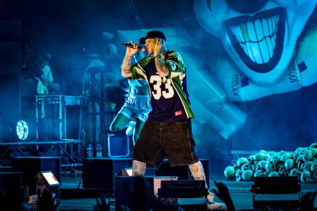 Heroes Festival, Festival, Music, Musik, Deutschrap, Rap, Deutsch, Eventzentrum Geiselwind, Strohofer, Geiselwind, Konzert, 20.06.2026, Bonez MC Bild: Bonez MC *** Heroes Festival, Festival, Music, German Rap, Rap, German, Geiselwind Event Center, Strohofer, Geiselwind, Concert, June 20, 2026, Bonez MC Photo Copyright: HMBxMedia xMarkusxKoeller