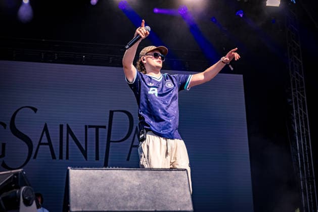 Heroes Festival, Festival, Music, Musik, Deutschrap, Rap, Deutsch, Eventzentrum Geiselwind, Strohofer, Geiselwind, Konzert, 20.06.2026, Yung Saint Paul Bild: Yung Saint Paul *** Heroes Festival, Festival, Music, German Rap, Rap, German, Geiselwind Event Center, Strohofer, Geiselwind, Concert, June 20, 2026, Yung Saint Paul, Photo Copyright: HMBxMedia xMarkusxKoeller