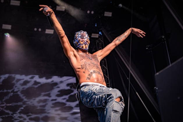 Heroes Festival, Festival, Music, Musik, Deutschrap, Rap, Deutsch, Eventzentrum Geiselwind, Strohofer, Geiselwind, Konzert, 20.06.2026, Zackavelli Bild: Zackavelli *** Heroes Festival, Festival, Music, German Rap, Rap, German, Geiselwind Event Center, Strohofer, Geiselwind, Concert, June 20, 2026, Zackavelli Photo by Zackavelli,detected_source_language Copyright: HMBxMedia xMarkusxKoeller