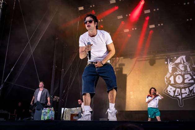 Heroes Festival, Festival, Music, Musik, Deutschrap, Rap, Deutsch, Eventzentrum Geiselwind, Strohofer, Geiselwind, Konzert, 20.06.2026, 102 Boyz Bild: 102 Boyz *** Heroes Festival, Festival, Music, German Rap, Rap, German, Geiselwind Event Center, Strohofer, Geiselwind, Concert, June 20, 2026, 102 Boyz Image 102 Boyz,detected_source_language Copyright: HMBxMedia xMarkusxKoeller