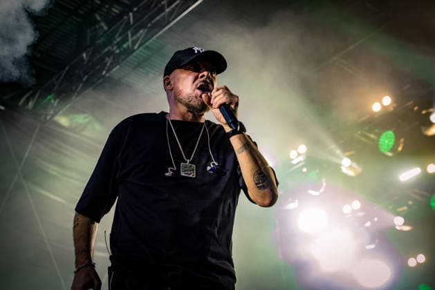 Heroes Festival, Festival, Music, Musik, Deutschrap, Rap, Deutsch, Eventzentrum Geiselwind, Strohofer, Geiselwind, Konzert, 19.06.2026, Kool Savas Bild: Kool Savas *** Heroes Festival, Festival, Music, German Rap, Rap, German, Geiselwind Event Center, Strohofer, Geiselwind, Concert, June 19, 2026, Kool Savas Photo Copyright: HMBxMedia xMarkusxKoeller