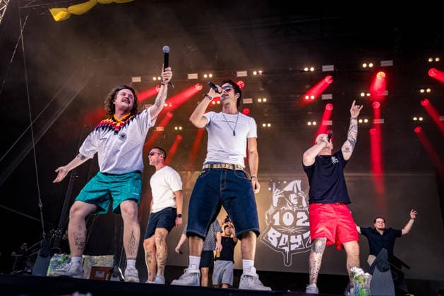Heroes Festival, Festival, Music, Musik, Deutschrap, Rap, Deutsch, Eventzentrum Geiselwind, Strohofer, Geiselwind, Konzert, 20.06.2026, 102 Boyz Bild: 102 Boyz *** Heroes Festival, Festival, Music, German Rap, Rap, German, Geiselwind Event Center, Strohofer, Geiselwind, Concert, June 20, 2026, 102 Boyz Image 102 Boyz,detected_source_language Copyright: HMBxMedia xMarkusxKoeller
