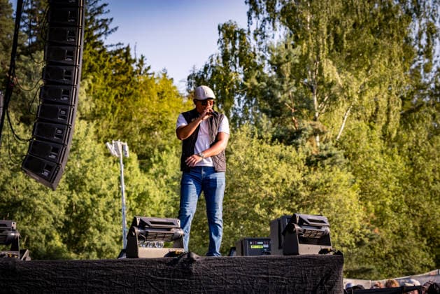 Heroes Festival, Festival, Music, Musik, Deutschrap, Rap, Deutsch, Eventzentrum Geiselwind, Strohofer, Geiselwind, Konzert, 20.06.2026, Lackazette Bild: Lackazette *** Heroes Festival, Festival, Music, German Rap, Rap, German, Geiselwind Event Center, Strohofer, Geiselwind, Concert, June 20, 2026, Lackazette Image Copyright: HMBxMedia xMarkusxKoeller