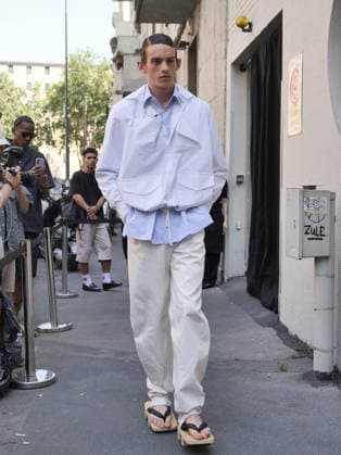 IPA85935809 - Milan, Milan Men s Fashion Week: spring summer 2026 2027 - Men s Fashion, Spring Summer 2026 - Setchu Fashion Show  Copyright: xLucaxPontix xLucaPonti IpaAgencyx 85935809