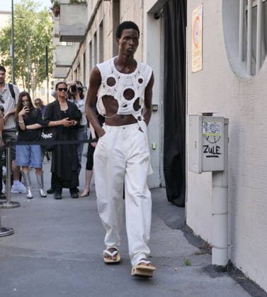 IPA85935881 - Milan, Milan Men s Fashion Week: spring summer 2026 2027 - Men s Fashion, Spring Summer 2026 - Setchu Fashion Show  Copyright: xLucaxPontix xLucaPonti IpaAgencyx 85935881