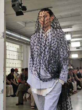 IPA85935968 - Milan, Milan Men s Fashion Week: spring summer 2026 2027 - Men s Fashion, Spring Summer 2026 - Setchu Fashion Show  Copyright: xLucaxPontix xLucaPonti IpaAgencyx 85935968