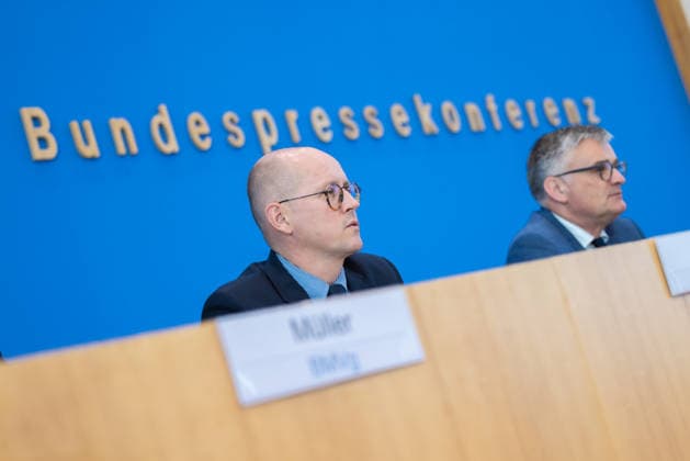 Regierungspressekonferenz vom 22. Juni 2026. Deutschland, Berlin: Sprecher des Auswärtigen Amts Martin Giese. *** Government Press Conference on June 22, 2026, Berlin, Germany; Martin Giese, Spokesperson for the Federal Foreign Office,detected_source_language