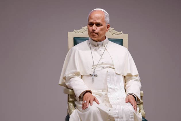June 22, 2026, Rome, ITALY: Pope Leo XIV during his first visit to the United Nations World Food Programme (WFP) headquarter in Rome, Italy, 22 June 2027. ANSA FABIO FRUSTACI. Rome ITALY  - ZUMAa110 20260622_zaf_a110_001 Copyright: xFabioxFrustacix