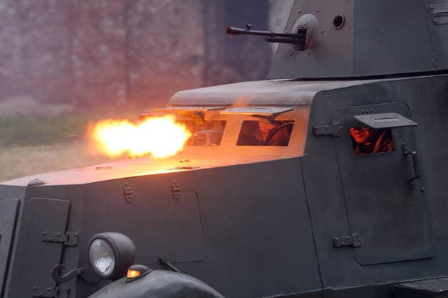 BELARUS, BREST - JUNE 22, 2026: A military-historical re-enactment at the Brest Fortress. The event marks the 85th anniversary of the Nazi German Invasion of the Soviet Union in World War II. Maxim Malinovsky TASS  94130732