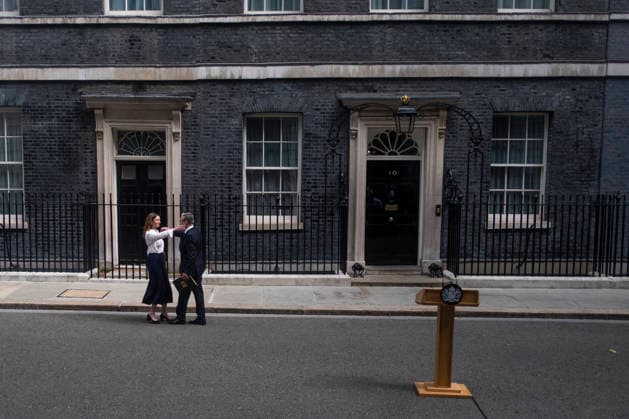 UK Prime Minister Keir Starmer Resigns, Downing Street, London on 22 June 2026 Keir Starmer announces his resignation as Prime Minister to the United Kingdom outside 10 Downing Street, London, on 22 June 2026. In the speech, the outgoing Prime MInister outlines his timeline for departure, including the details for a leadership race and the end of his leadership in September., Credit:Seiya Tanase Avalon  Copyright: xSeiyaxTanasex xAvalonx 1111776740