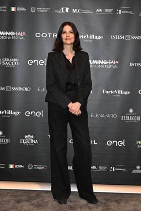IPA85937170 - Rome: Casa del Cinema. Presentation of the Filming Italy Sardegna Festival. Pictured: Domizia De Rosa  Copyright: xMaurizioxD Avanzox xDxAvanzo Provvisionatox 85937170